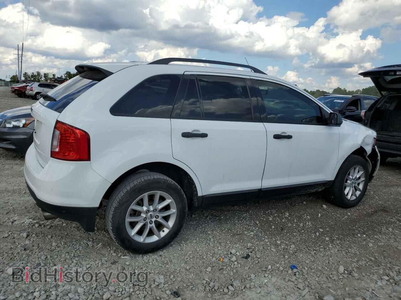 2014 FORD EDGE - VIN: 2FMDK3GC6EBB27897 - Фото 3
