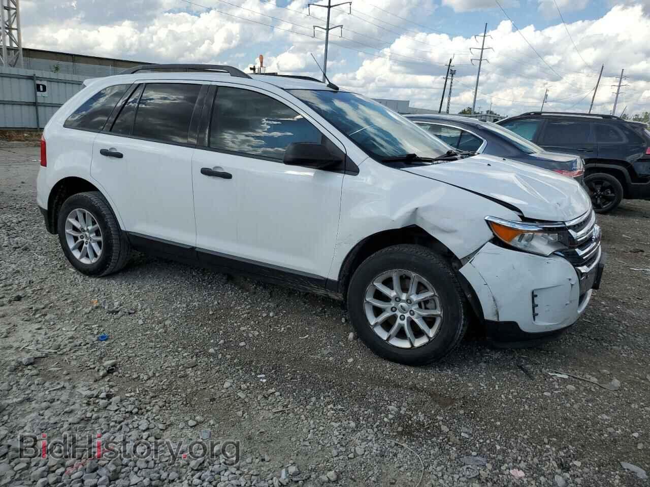 2014 FORD EDGE - VIN: 2FMDK3GC6EBB27897 - Фото 4