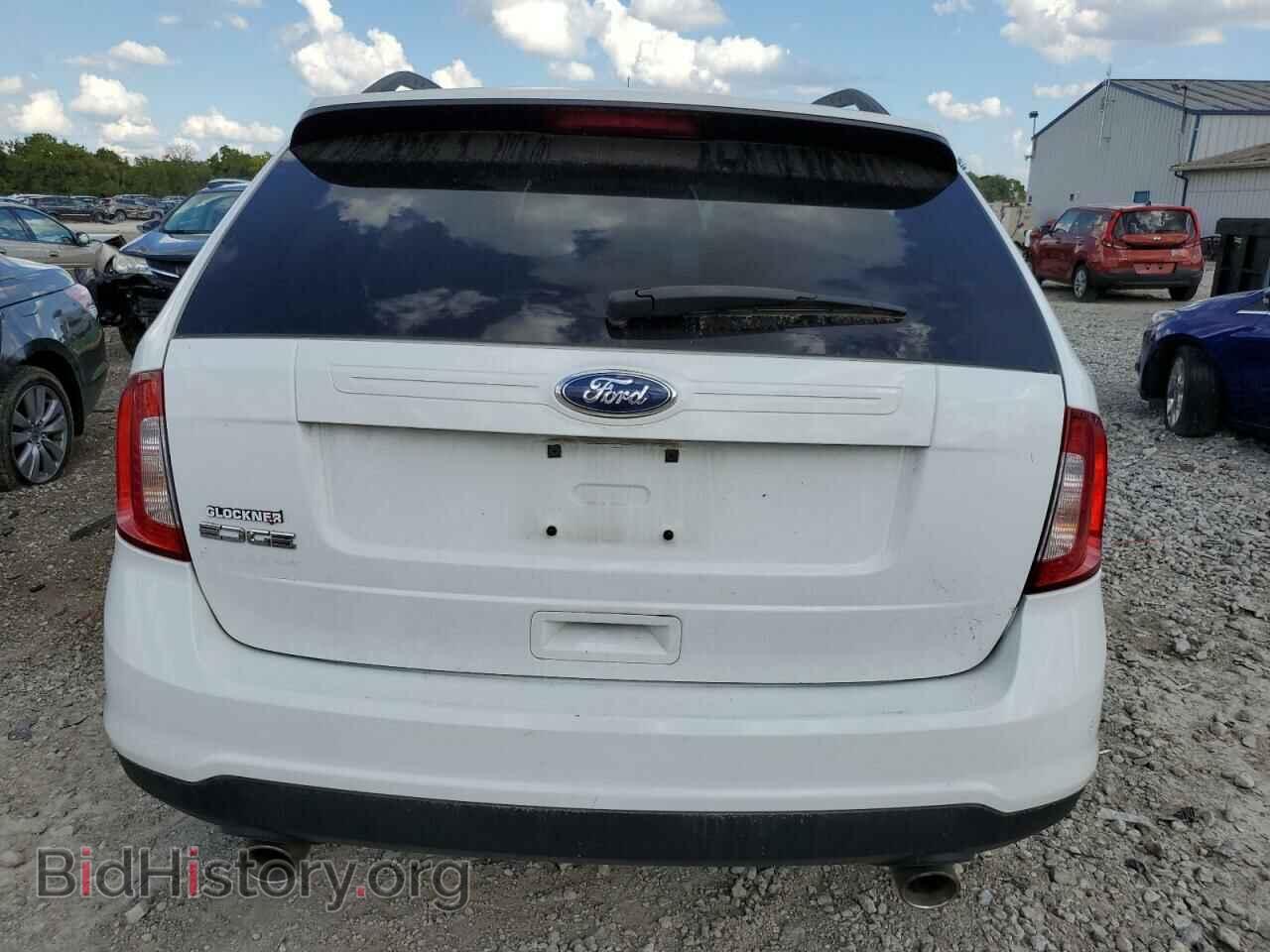 2014 FORD EDGE - VIN: 2FMDK3GC6EBB27897 - Фото 6