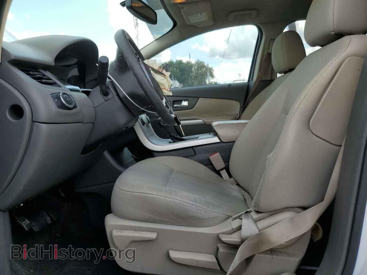 2014 FORD EDGE - VIN: 2FMDK3GC6EBB27897 - Фото 7