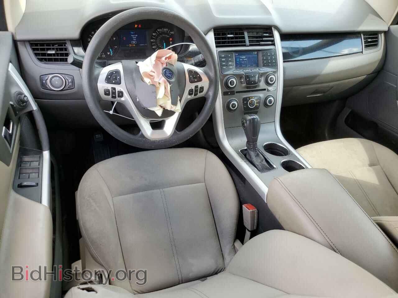 2014 FORD EDGE - VIN: 2FMDK3GC6EBB27897 - Фото 8