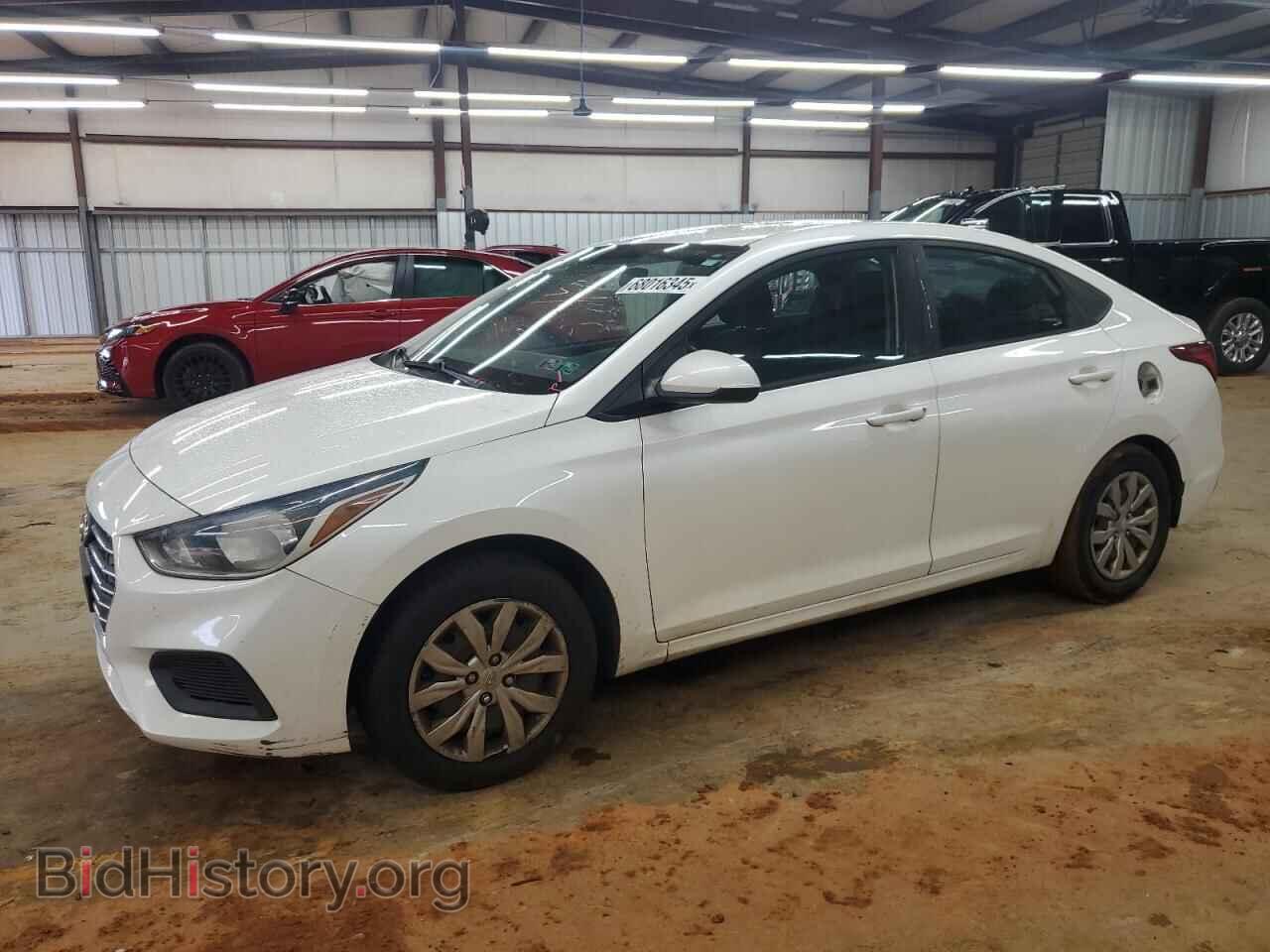 Фотография 3KPC24A39KE044242 - HYUNDAI ACCENT 2019