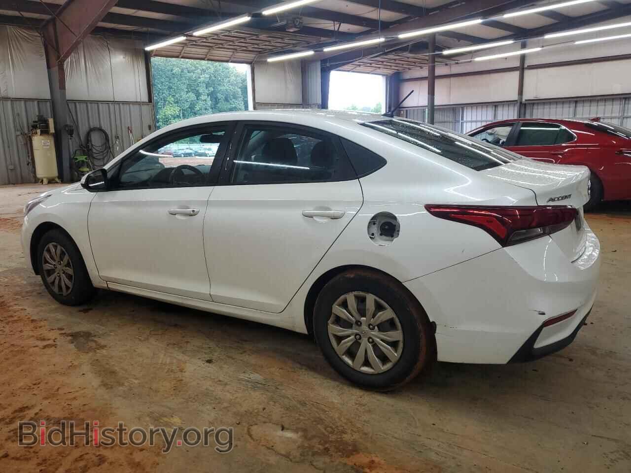 2019 HYUNDAI ACCENT - VIN: 3KPC24A39KE044242 - Фото 2