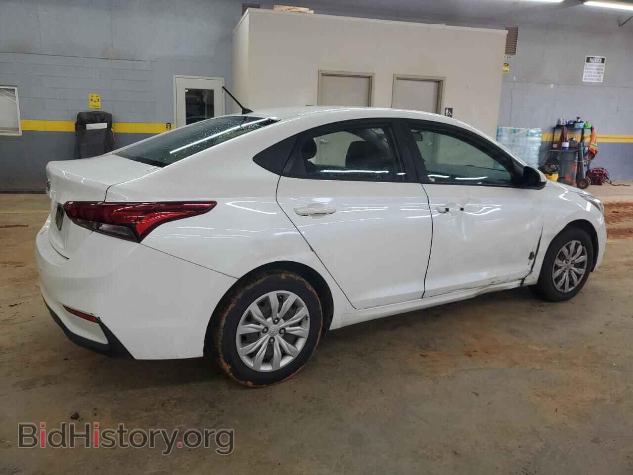 2019 HYUNDAI ACCENT - VIN: 3KPC24A39KE044242 - Фото 3