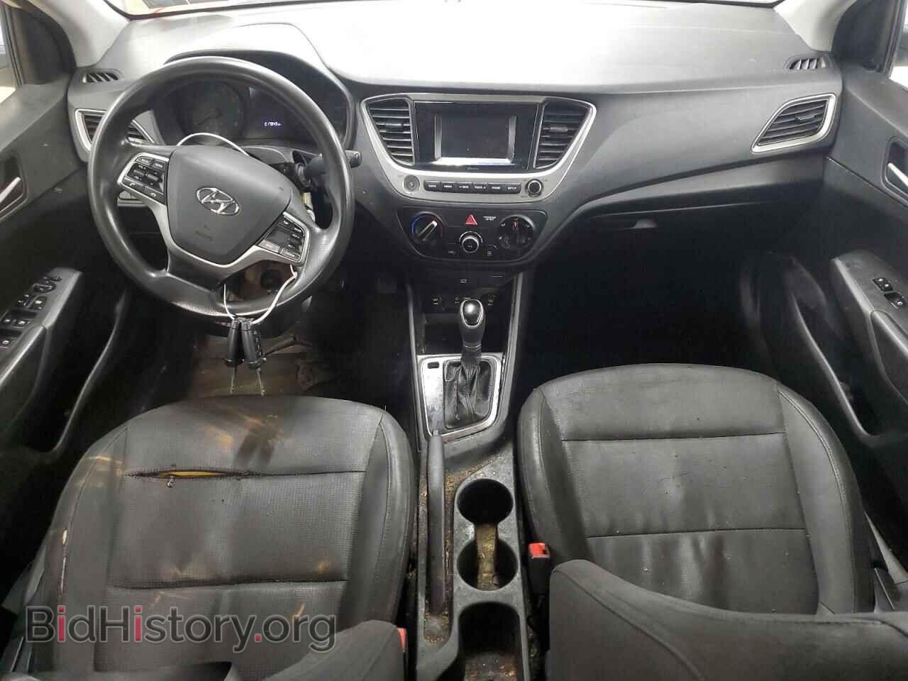 2019 HYUNDAI ACCENT - VIN: 3KPC24A39KE044242 - Фото 8