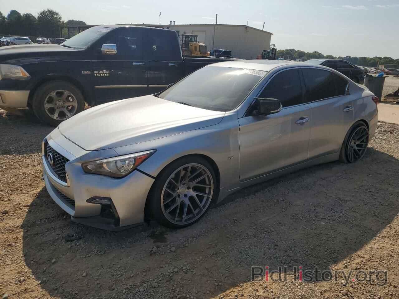 Photo JN1EV7AR6JM431887 - INFINITI Q50 2018