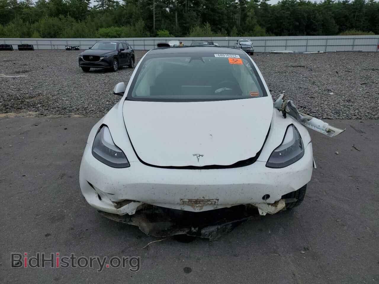 2021 TESLA MODEL 3 - VIN: 5YJ3E1EB0MF961753 - Фото 5