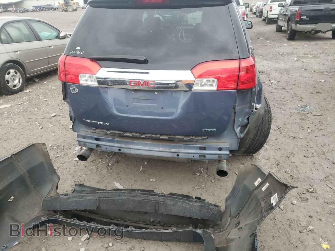 2012 GMC TERRAIN - VIN: 2GKFLUE51C6250795 - Фото 9
