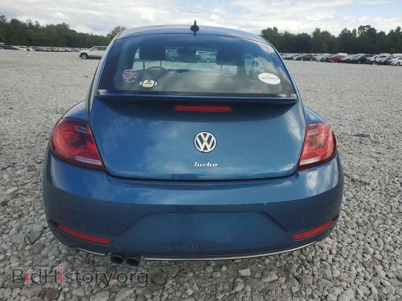 2019 VOLKSWAGEN BEETLE - VIN: 3VWJD7AT6KM709801 - Фото 6