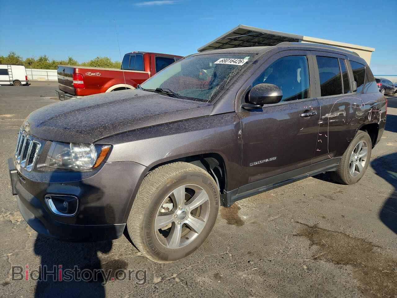 Фотография 1C4NJCEA3GD749349 - JEEP COMPASS 2016