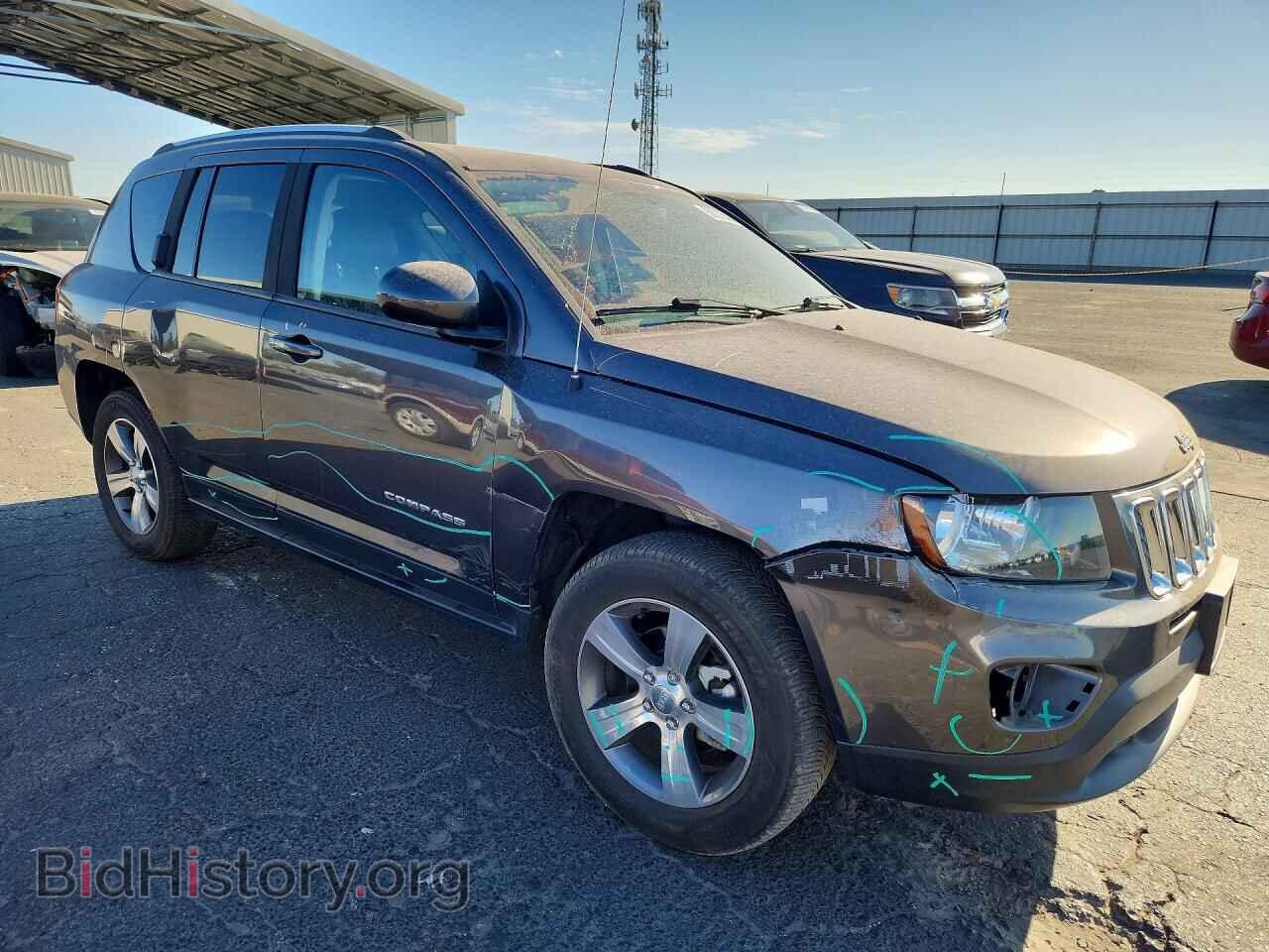 2016 JEEP COMPASS - VIN: 1C4NJCEA3GD749349 - Photo 4