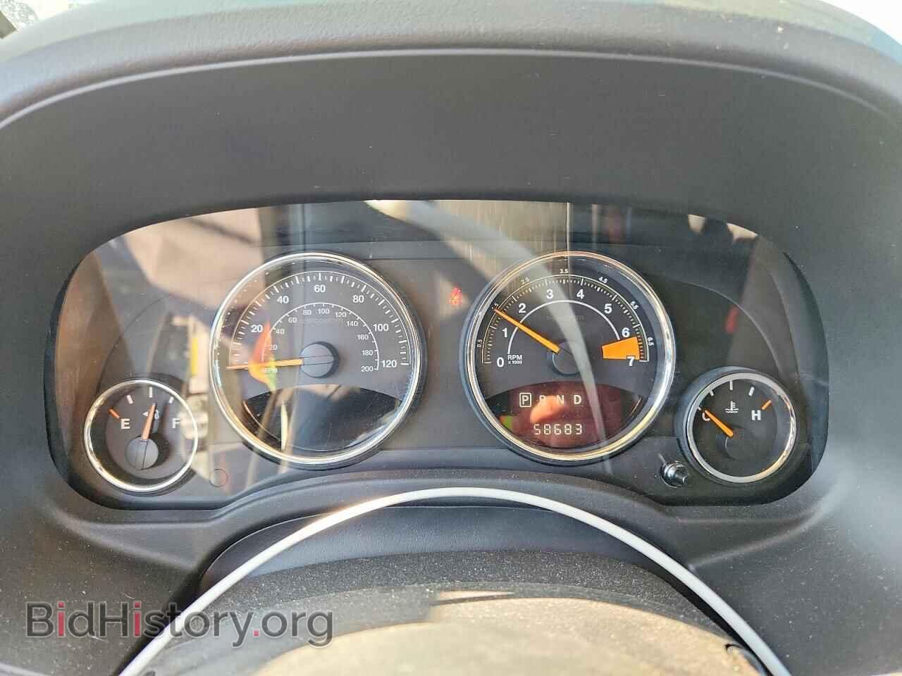 2016 JEEP COMPASS - VIN: 1C4NJCEA3GD749349 - Photo 9