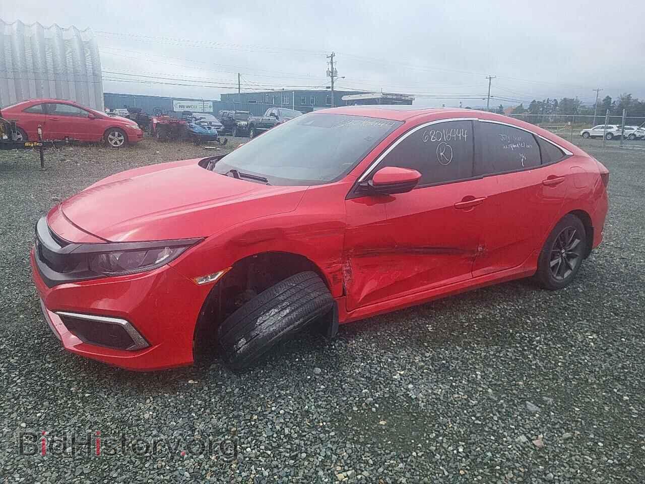 Photo 2HGFC2F70MH001993 - HONDA CIVIC 2021