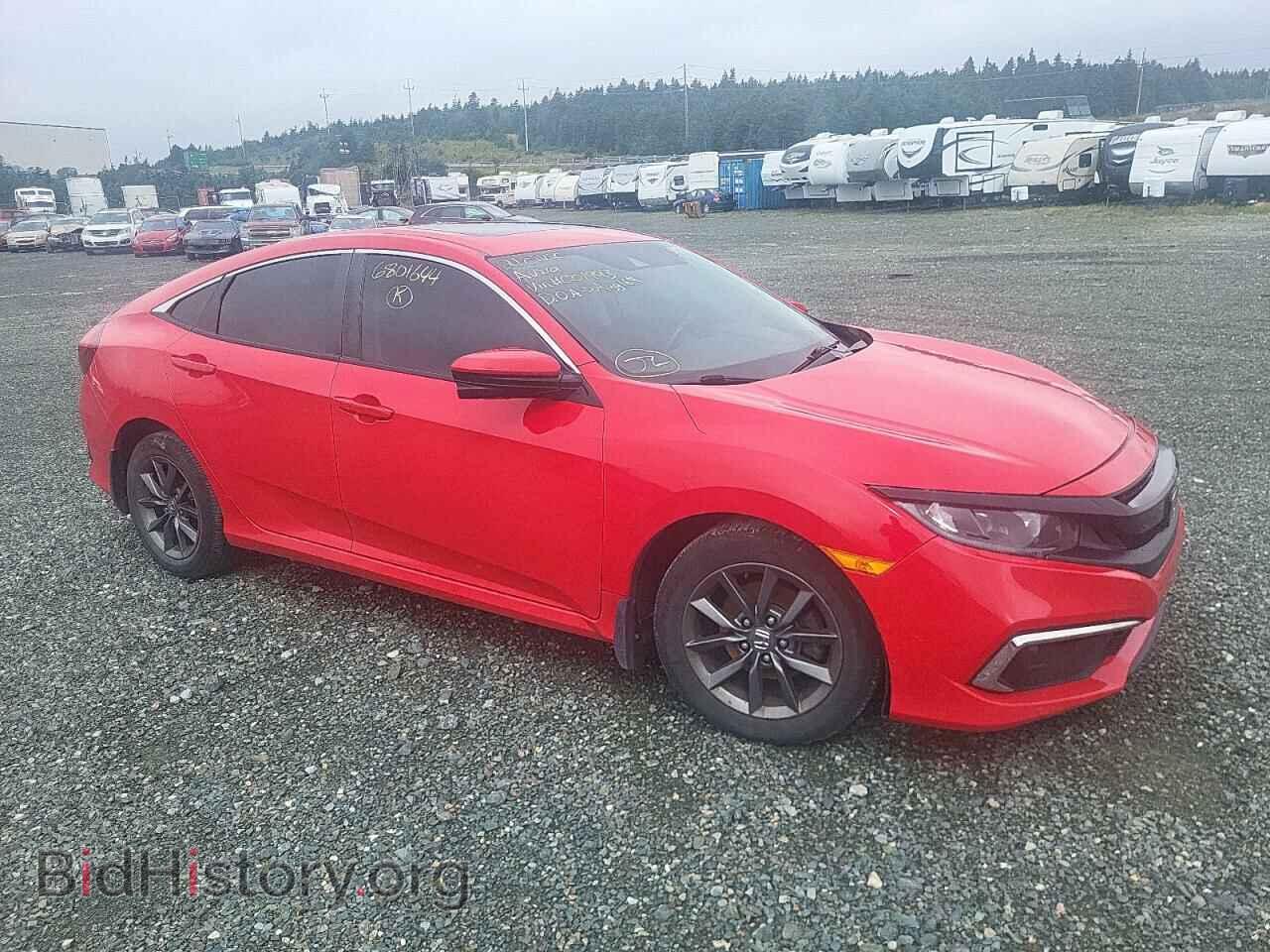 2021 HONDA CIVIC - VIN: 2HGFC2F70MH001993 - Фото 4