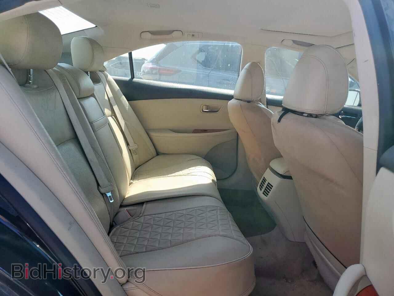 2011 LEXUS ES350 - VIN: JTHBK1EG9B2431229 - Фото 10