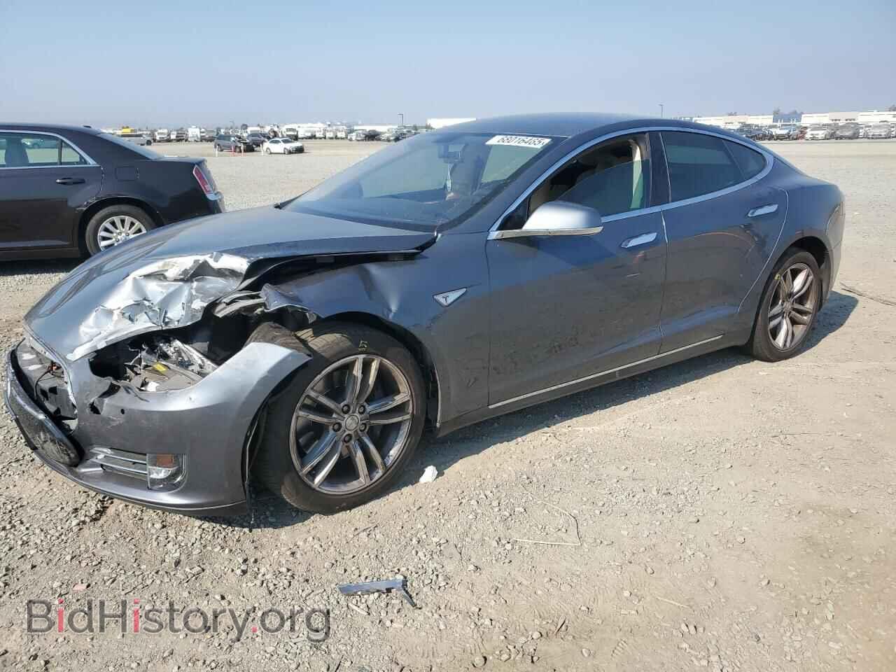Photo 5YJSA1S12EFP30373 - TESLA MODEL S 2014