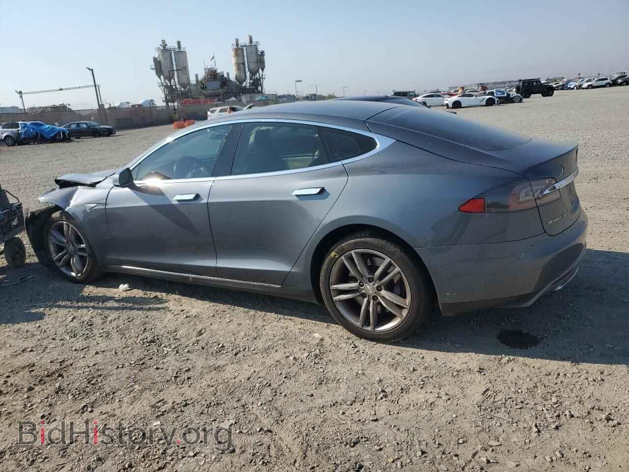 2014 TESLA MODEL S - VIN: 5YJSA1S12EFP30373 - Photo 2