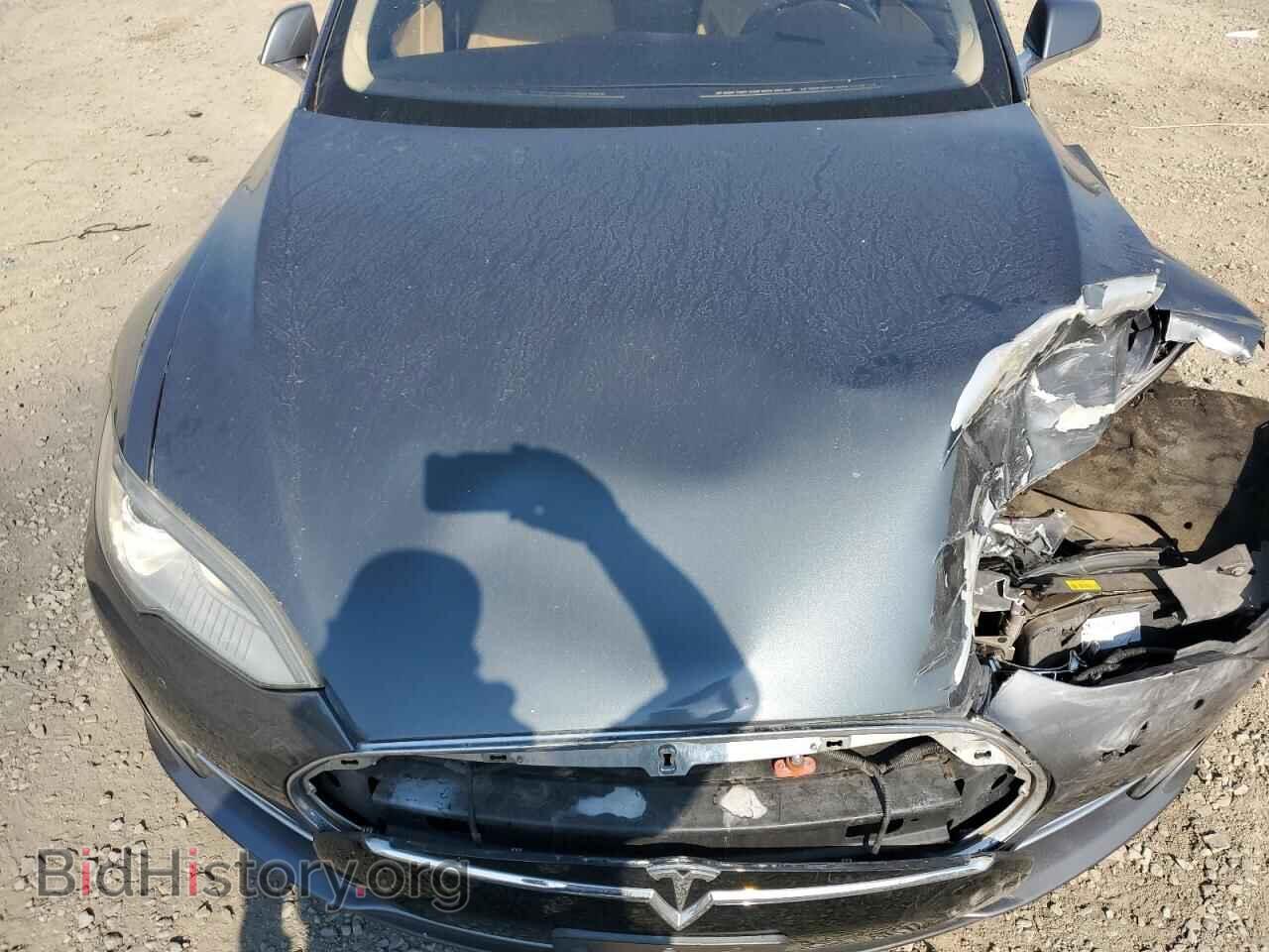 2014 TESLA MODEL S - VIN: 5YJSA1S12EFP30373 - Photo 12