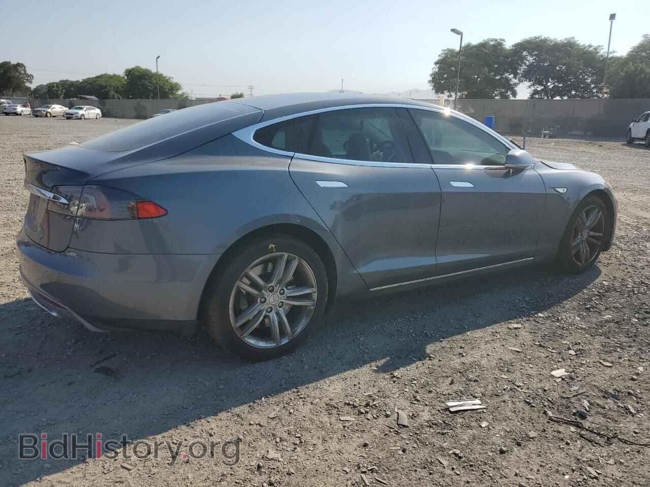 2014 TESLA MODEL S - VIN: 5YJSA1S12EFP30373 - Photo 3