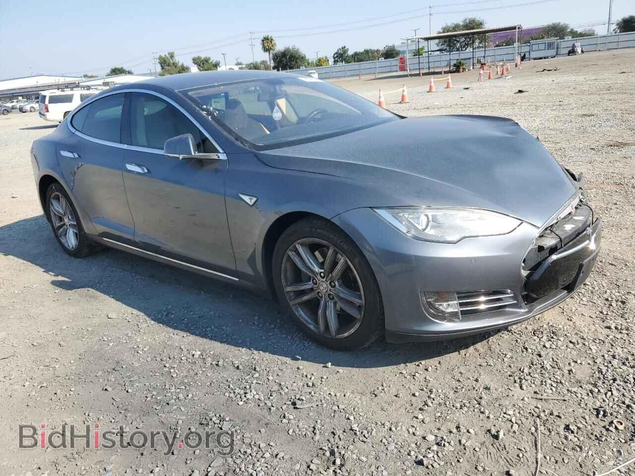 2014 TESLA MODEL S - VIN: 5YJSA1S12EFP30373 - Photo 4