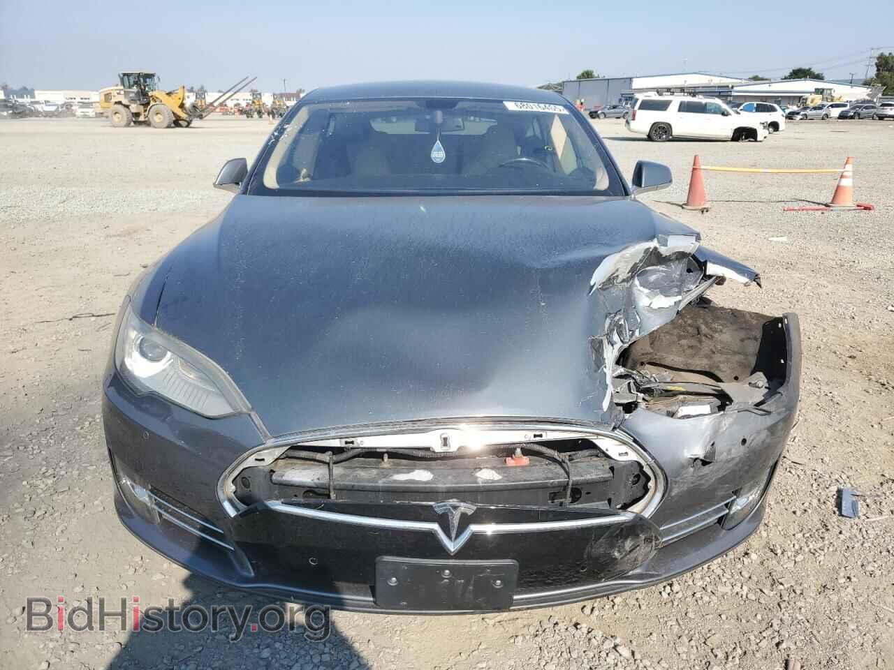 2014 TESLA MODEL S - VIN: 5YJSA1S12EFP30373 - Photo 5