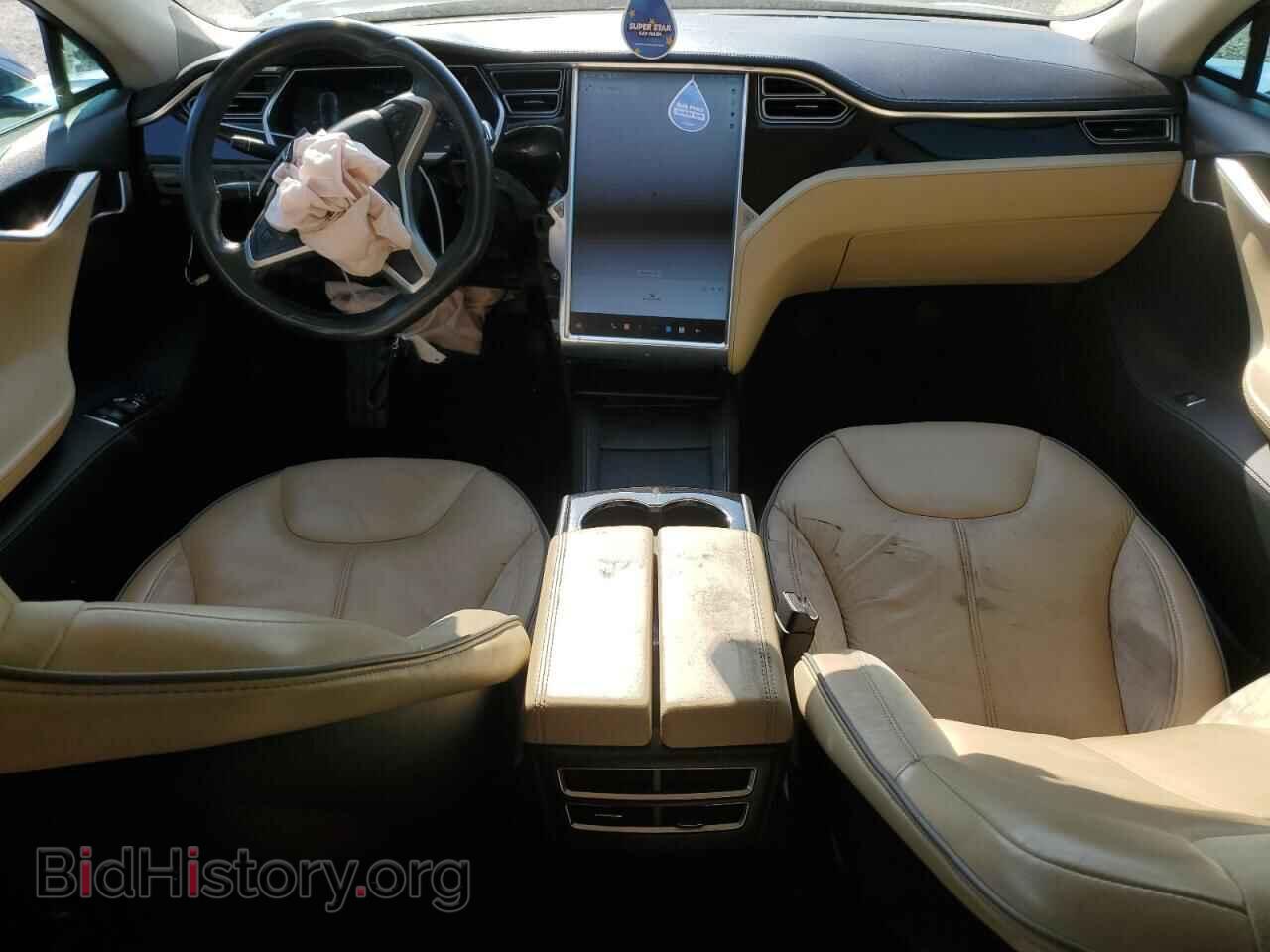 2014 TESLA MODEL S - VIN: 5YJSA1S12EFP30373 - Photo 8