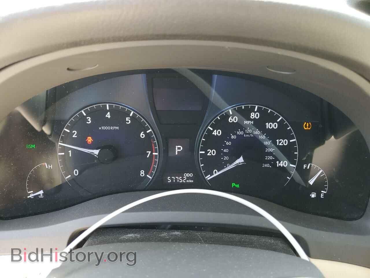 2013 LEXUS RX350 - VIN: 2T2BK1BA2DC182645 - Фото 9