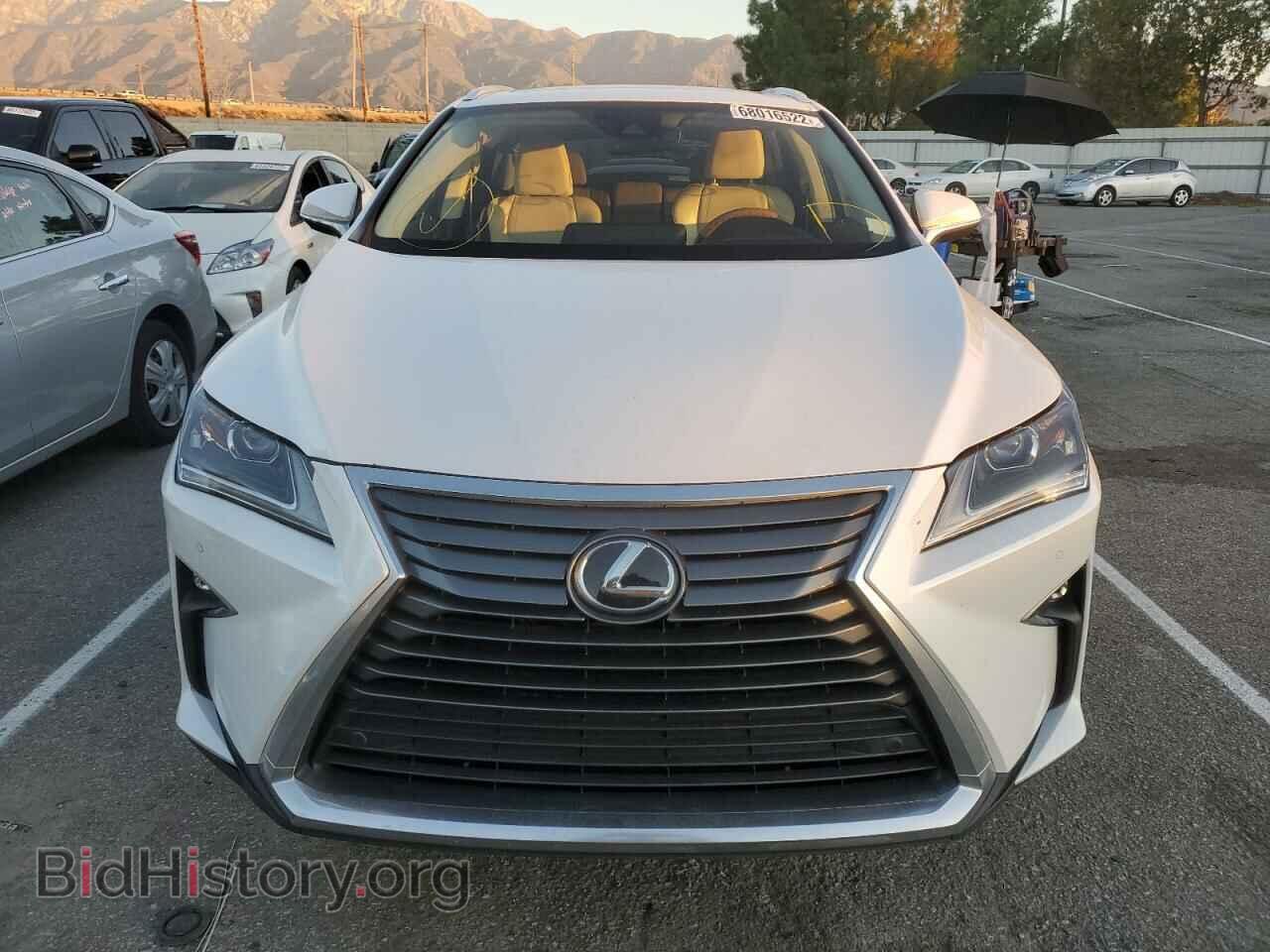 2017 LEXUS RX350 - VIN: 2T2ZZMCA2HC039601 - Фото 5