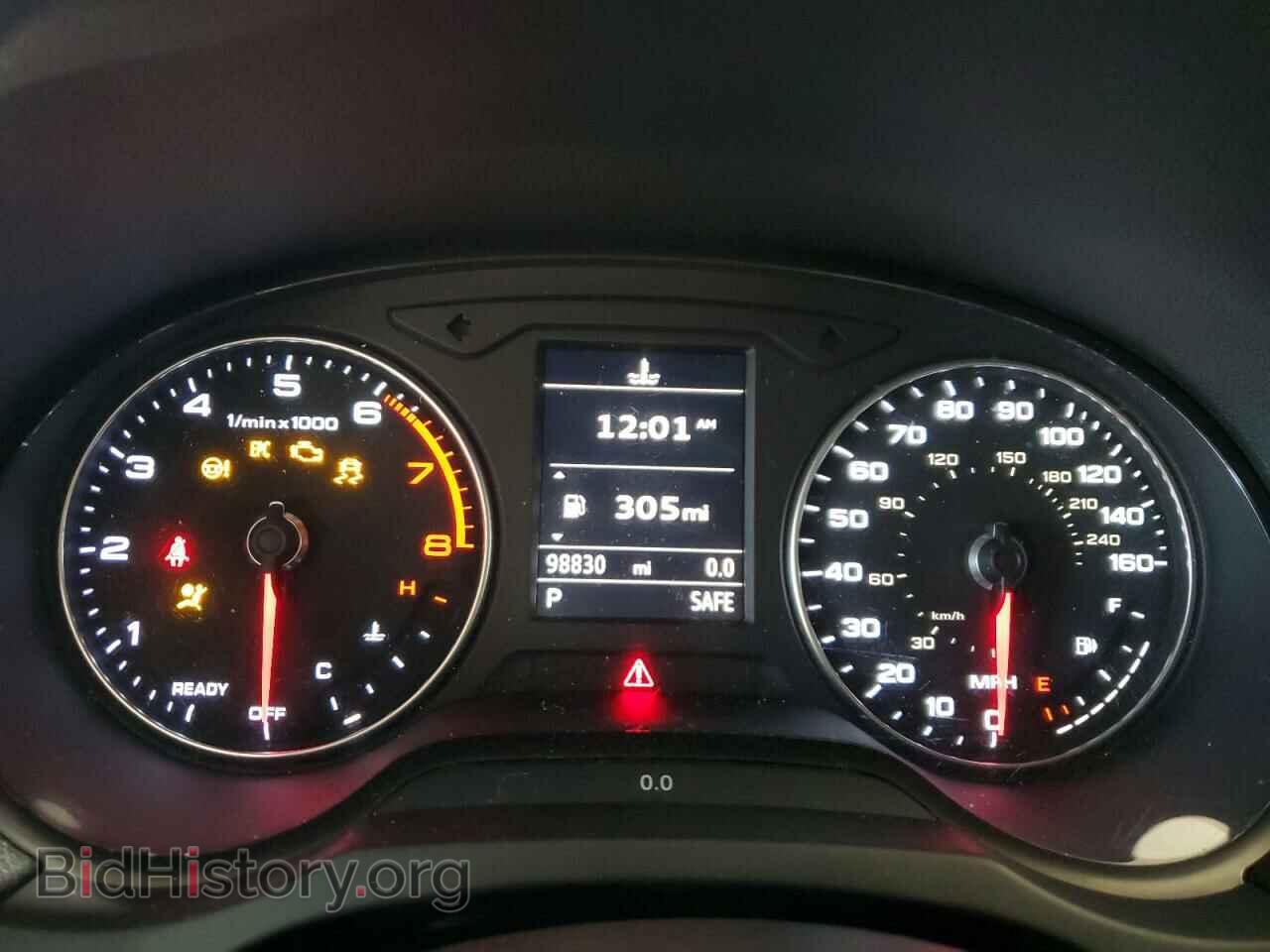 2017 AUDI A3 - VIN: WAUJ8GFF6H1020788 - Фото 9