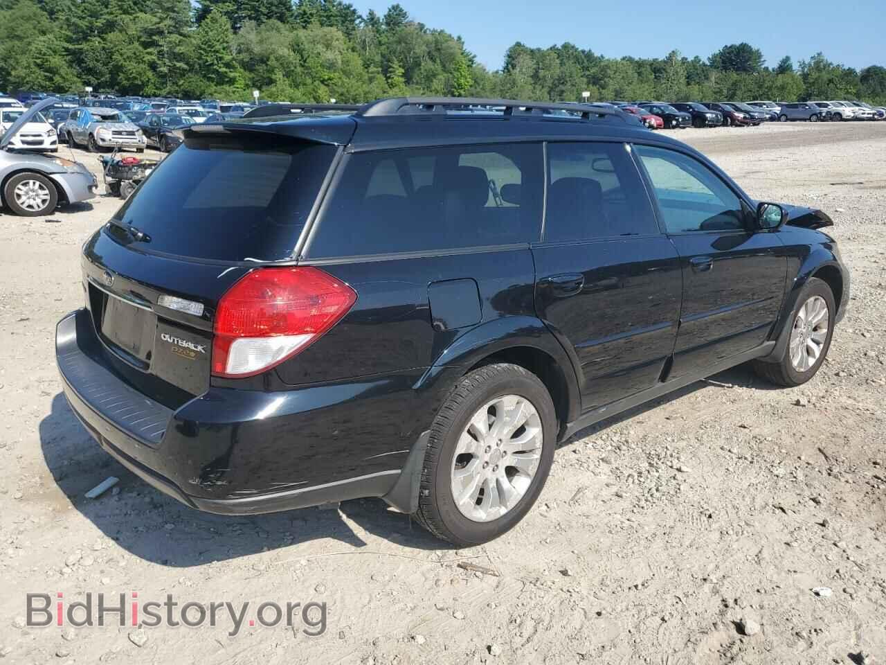 2009 SUBARU OUTBACK - VIN: 4S4BP66C497319653 - Фото 3