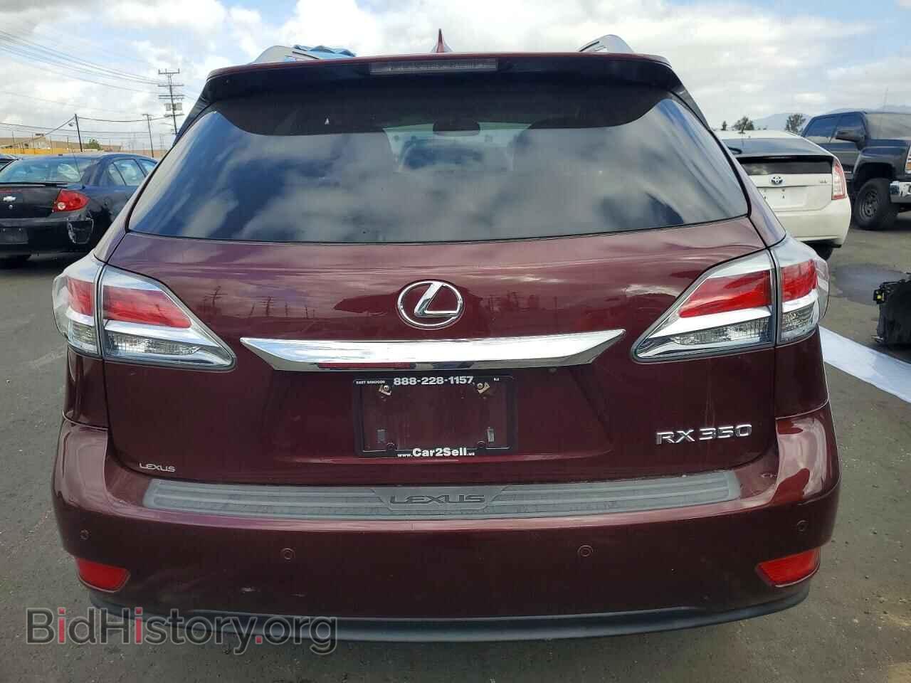 2015 LEXUS RX350 - VIN: 2T2BK1BA1FC315091 - Photo 6