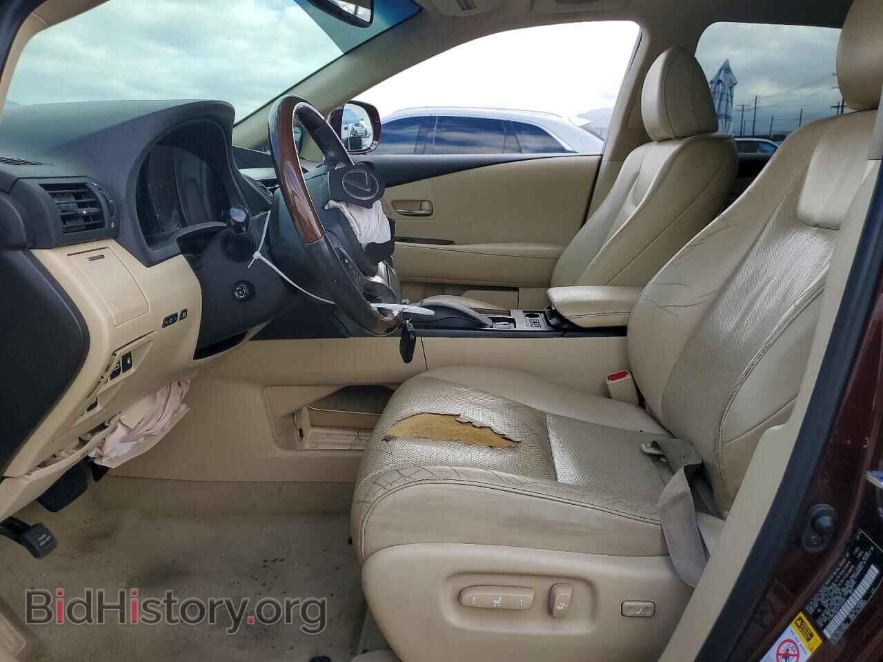 2015 LEXUS RX350 - VIN: 2T2BK1BA1FC315091 - Photo 7