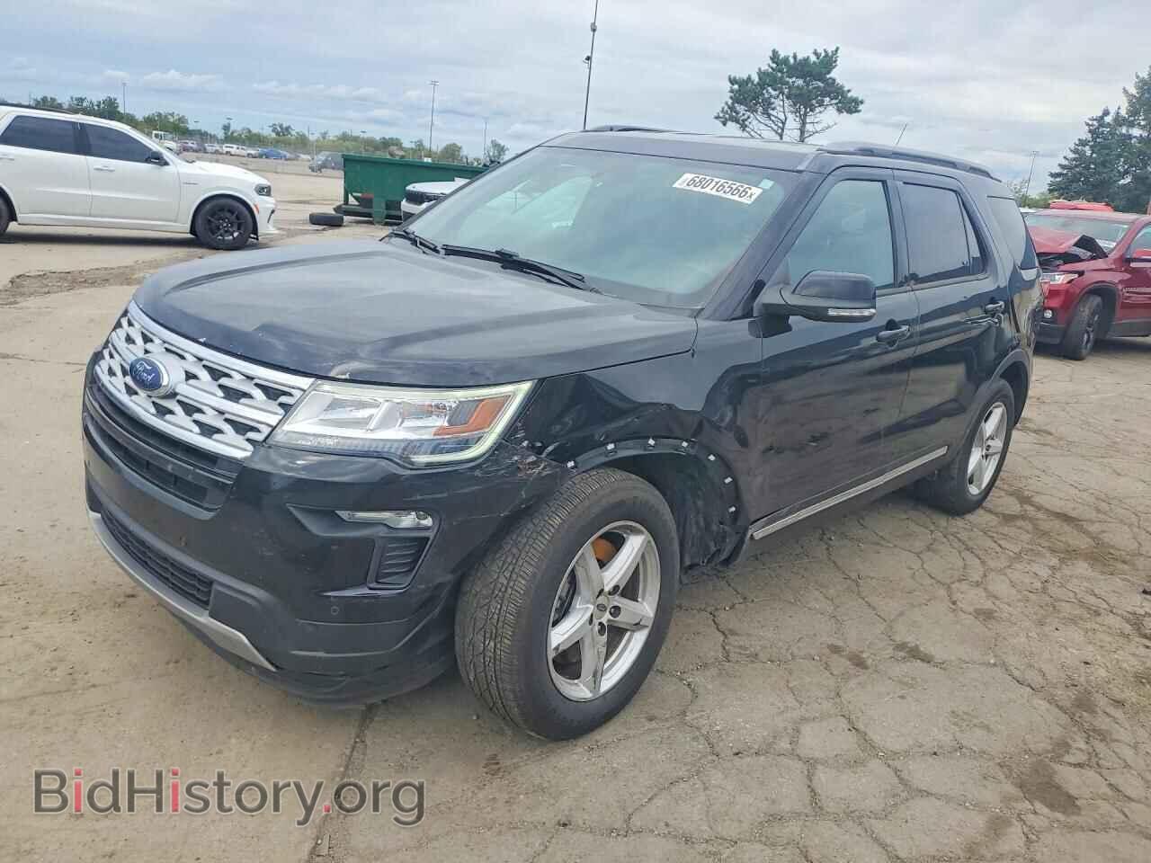 Фотография 1FM5K7D84JGC53643 - FORD EXPLORER 2018