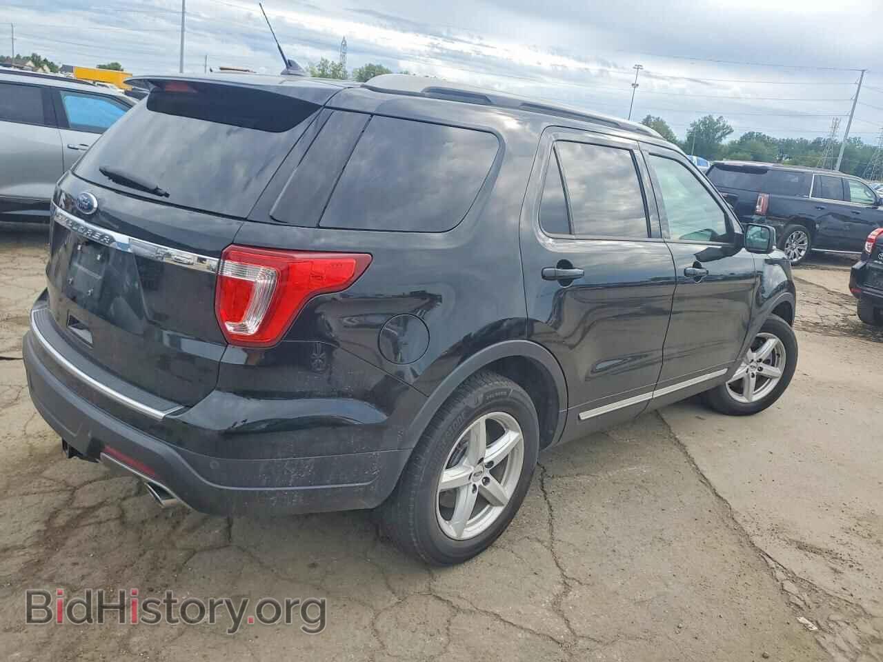 2018 FORD EXPLORER - VIN: 1FM5K7D84JGC53643 - Photo 3