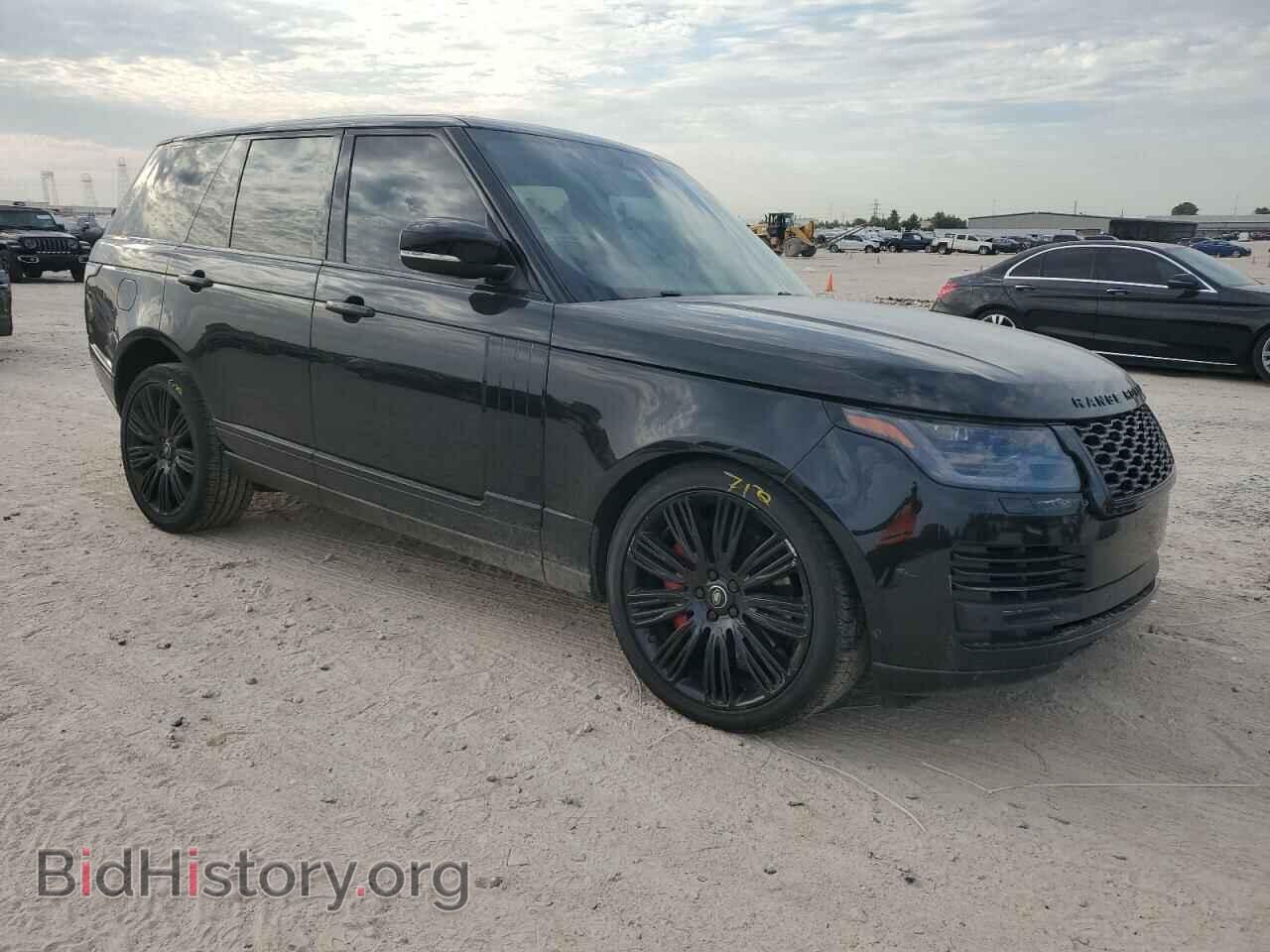 2018 LAND ROVER RANGEROVER - VIN: SALGS2RE2JA387724 - Фото 4