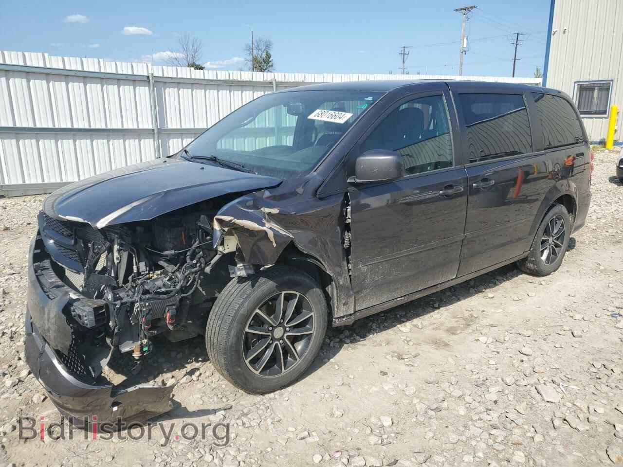 Photo 2C4RDGBGXHR655802 - DODGE CARAVAN 2017