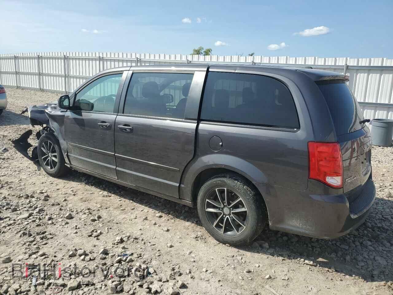 2017 DODGE CARAVAN - VIN: 2C4RDGBGXHR655802 - Photo 2