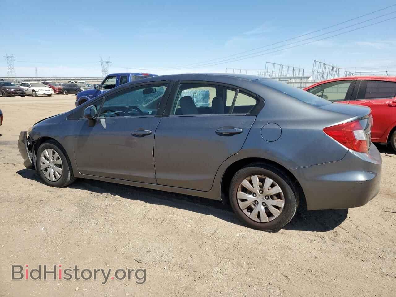 2012 HONDA CIVIC - VIN: 19XFB2F51CE361249 - Фото 2