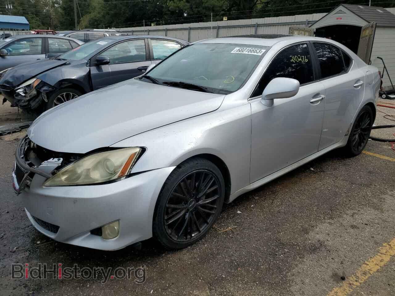 Photo JTHBK262065017625 - LEXUS IS 2006