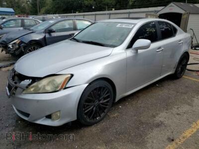 2006 Lexus IS IS 250, silver — VIN JTHBK262065017625, Copart