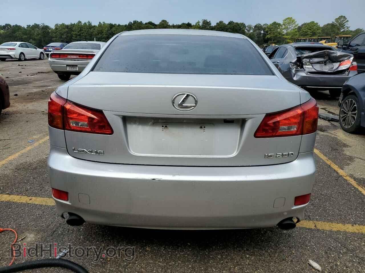 2006 LEXUS IS - VIN: JTHBK262065017625 - Фото 6