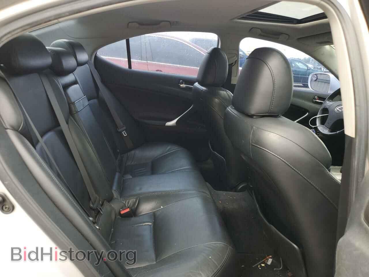 2006 LEXUS IS - VIN: JTHBK262065017625 - Фото 10
