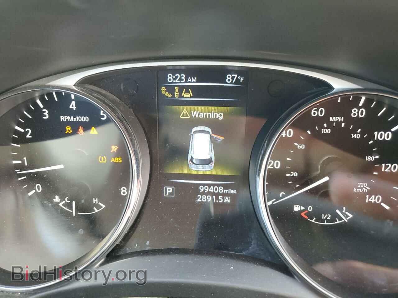 2015 NISSAN ROGUE - VIN: 5N1AT2MT8FC780005 - Фото 9