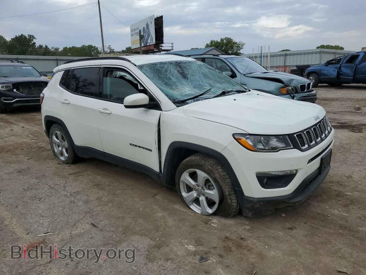 2018 JEEP COMPASS - VIN: 3C4NJCBB4JT193454 - Фото 4