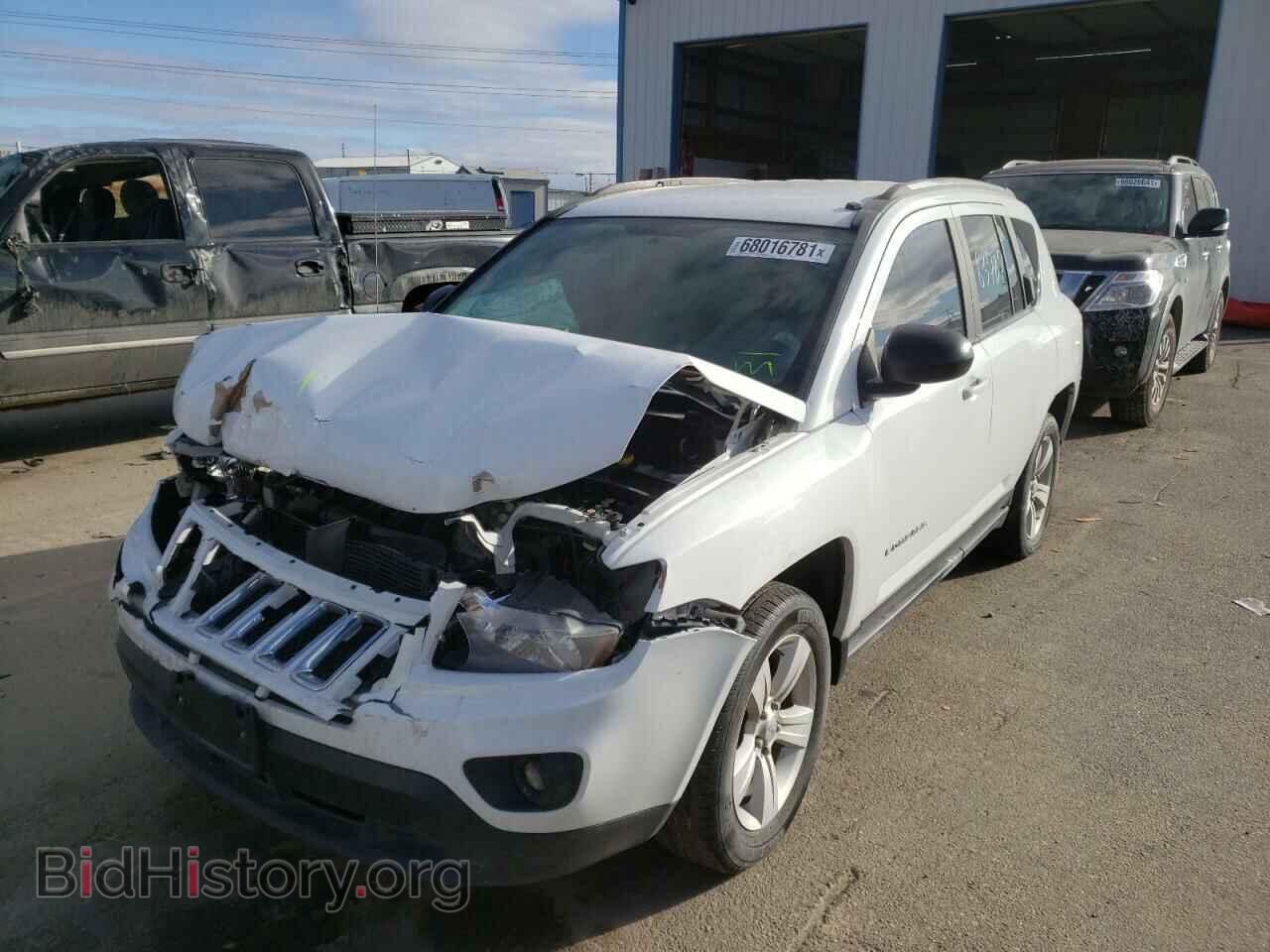 2014 JEEP COMPASS - VIN: 1C4NJDBB3ED748959 - Фото 2