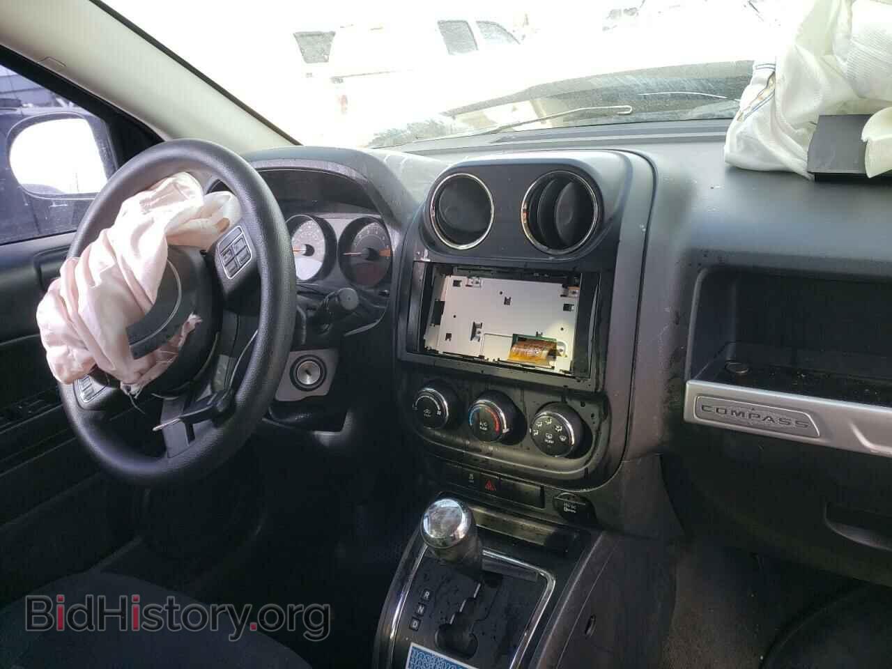 2014 JEEP COMPASS - VIN: 1C4NJDBB3ED748959 - Фото 9