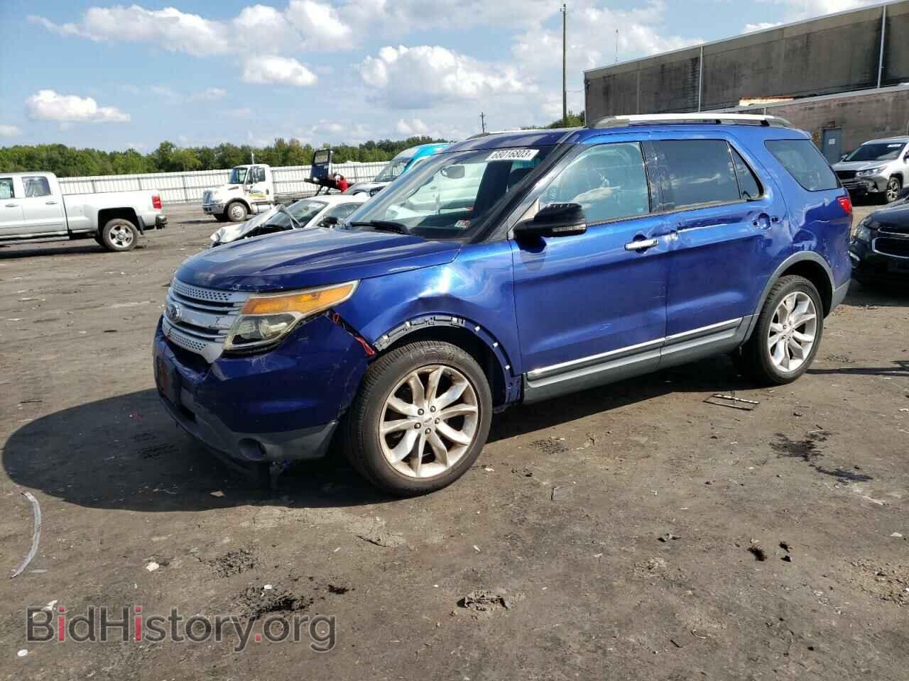 Photo 1FM5K8D80DGA96901 - FORD EXPLORER 2013