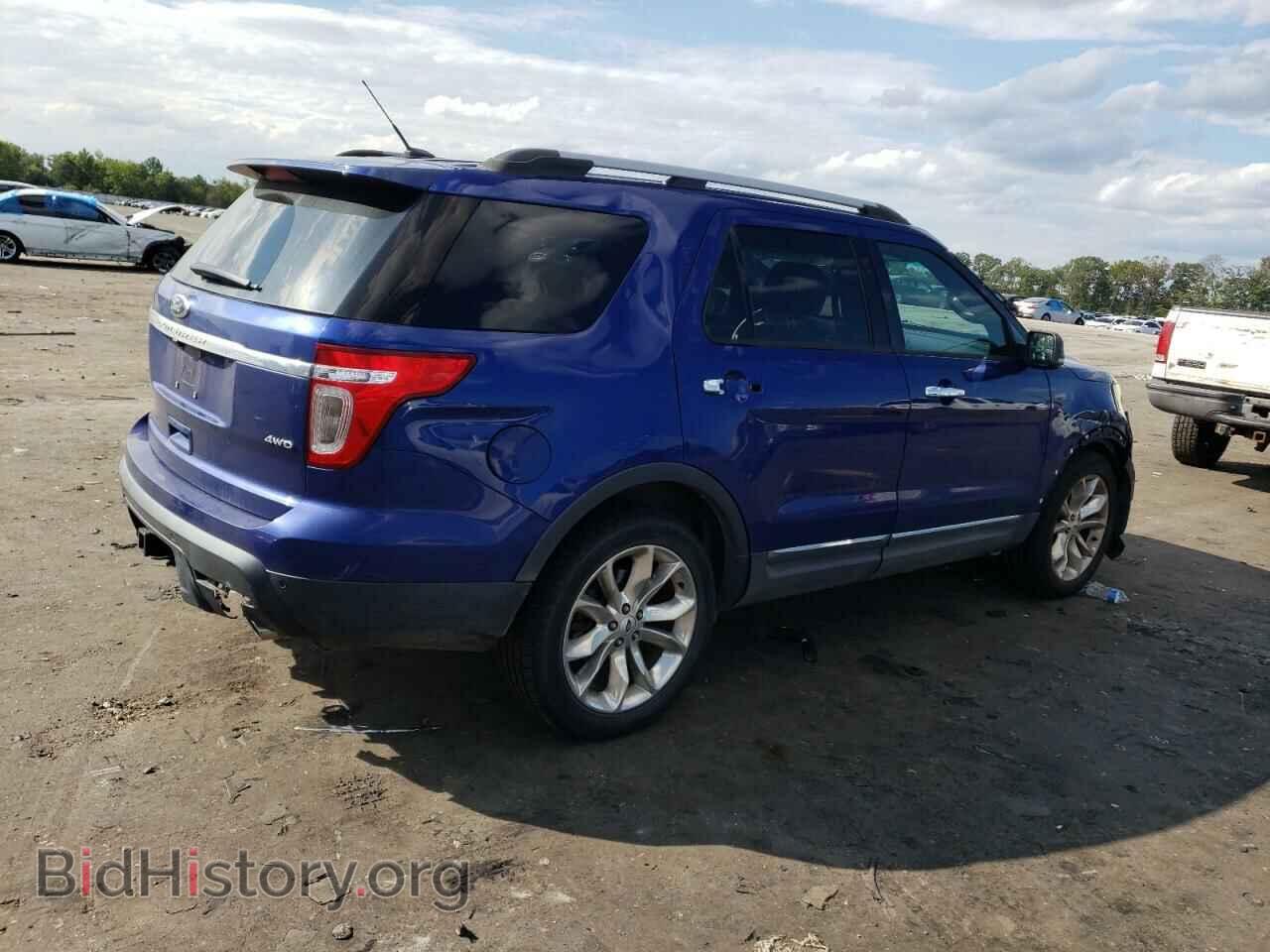 2013 FORD EXPLORER - VIN: 1FM5K8D80DGA96901 - Photo 3