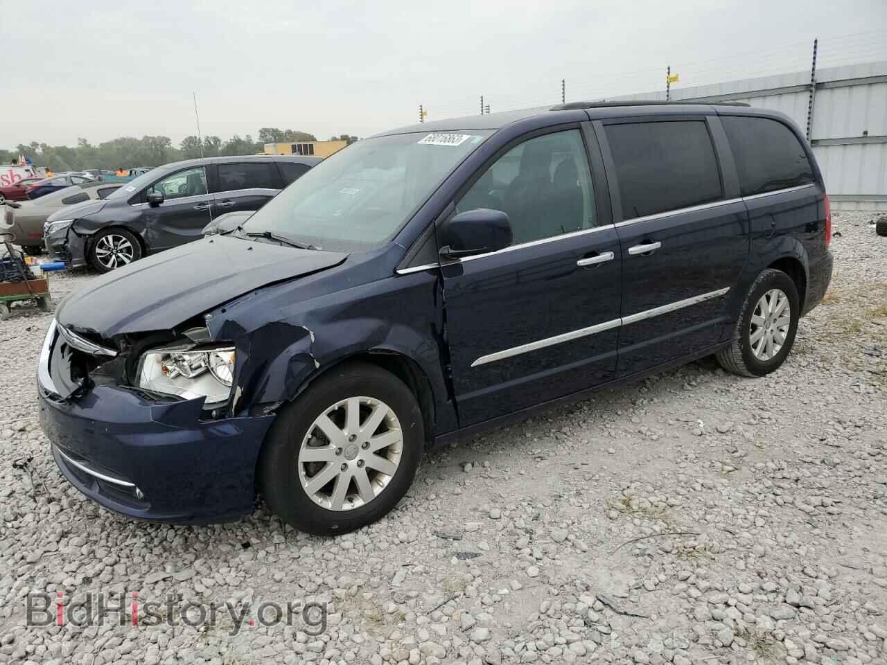 Фотография 2C4RC1BG3GR255465 - CHRYSLER MINIVAN 2016