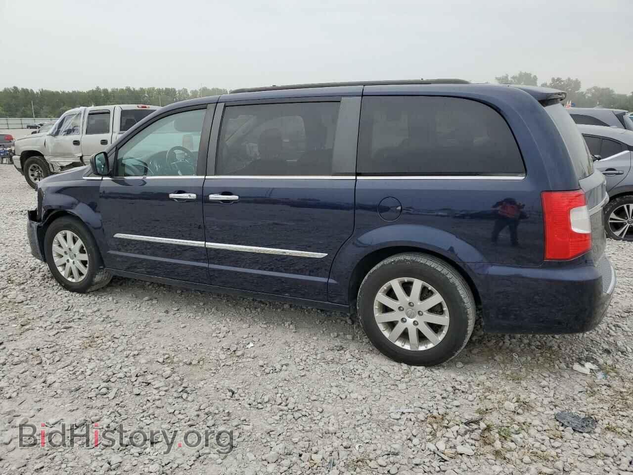 2016 CHRYSLER MINIVAN - VIN: 2C4RC1BG3GR255465 - Фото 2